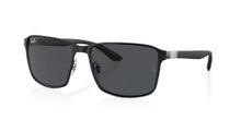 Ray-Ban Sonnenbrille RB3721 914471 (Glasfarbe: dunkelgrau) schwarz - 1 Brille